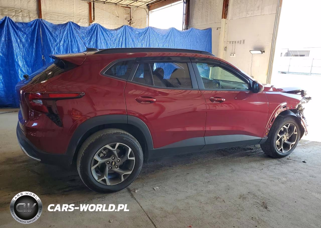 2025 Chevrolet Trax 1Lt VIN:KL77LHEP7SC176682 - 3