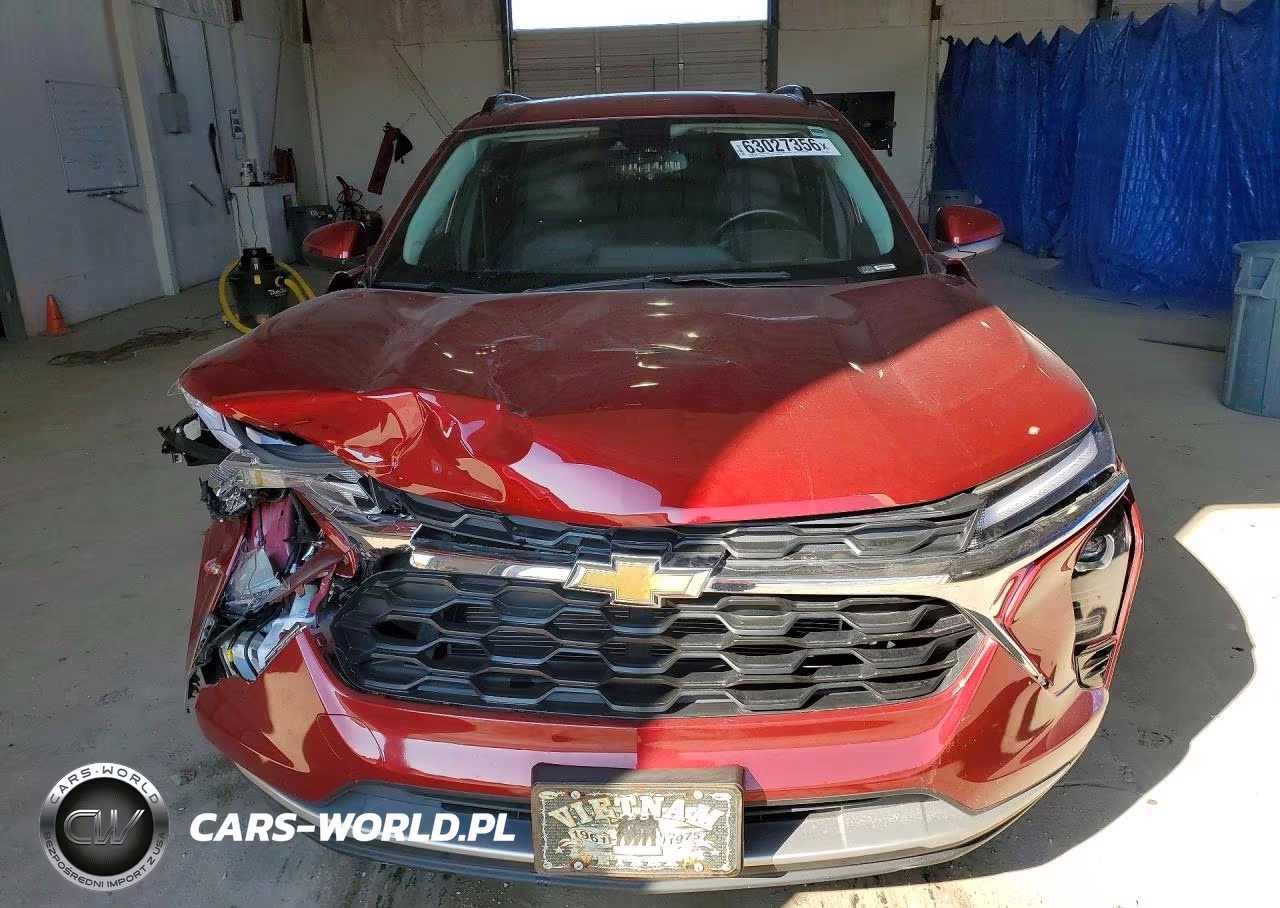 2025 Chevrolet Trax 1Lt VIN:KL77LHEP7SC176682 - 5