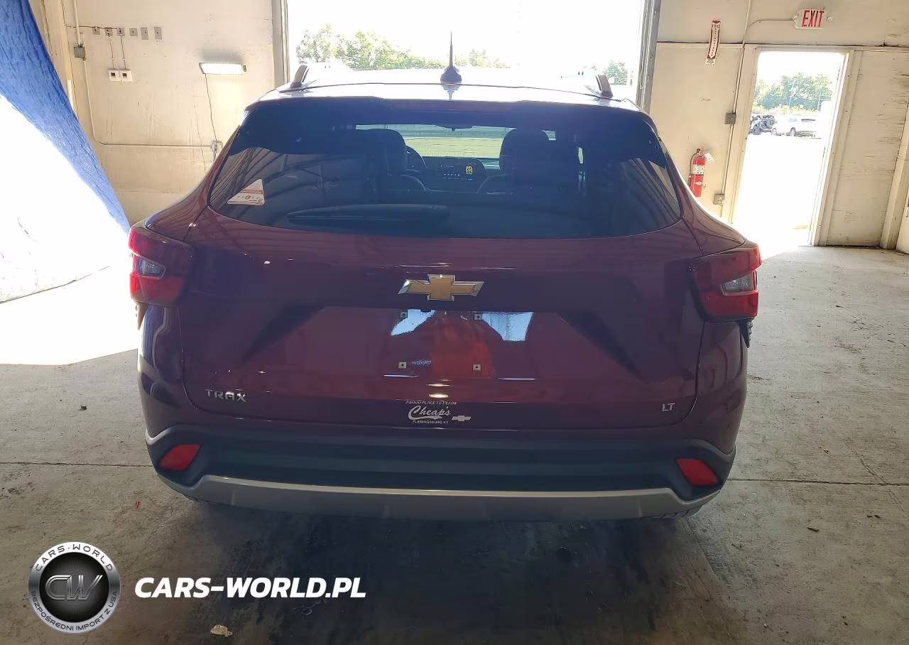 2025 Chevrolet Trax 1Lt VIN:KL77LHEP7SC176682 - 6
