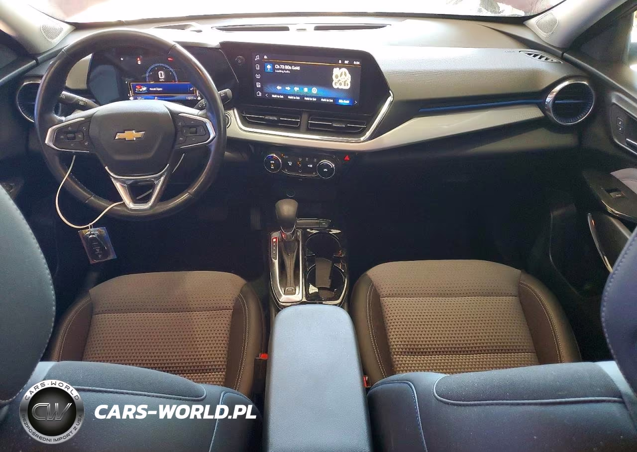 2025 Chevrolet Trax 1Lt VIN:KL77LHEP7SC176682 - 8