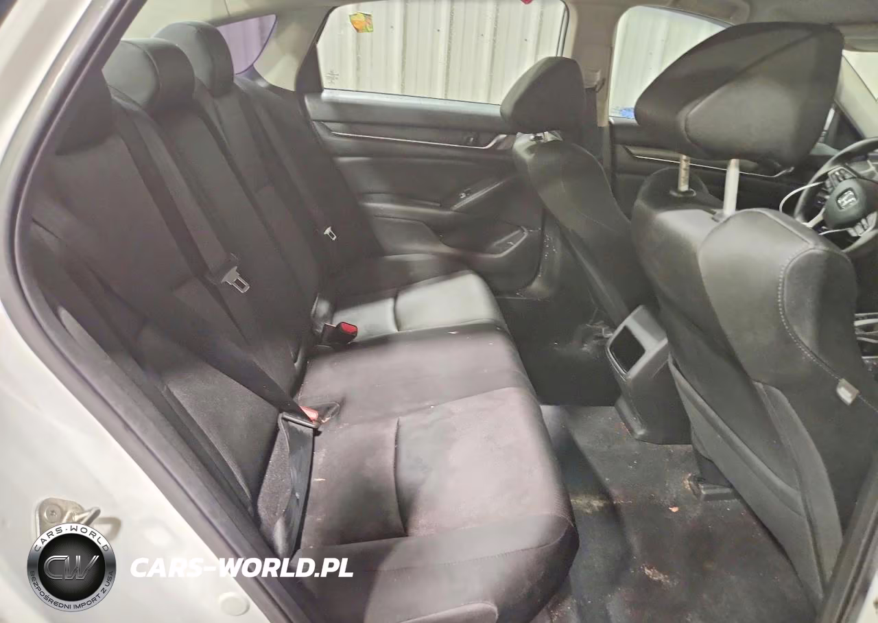 2019 Honda Accord Lx VIN:1HGCV1F18KA100575 - 10