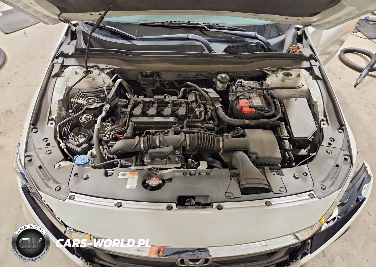 2019 Honda Accord Lx VIN:1HGCV1F18KA100575 - 11