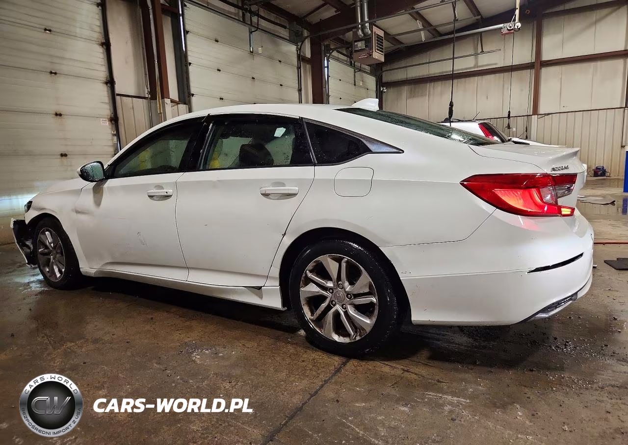 2019 Honda Accord Lx VIN:1HGCV1F18KA100575 - 2