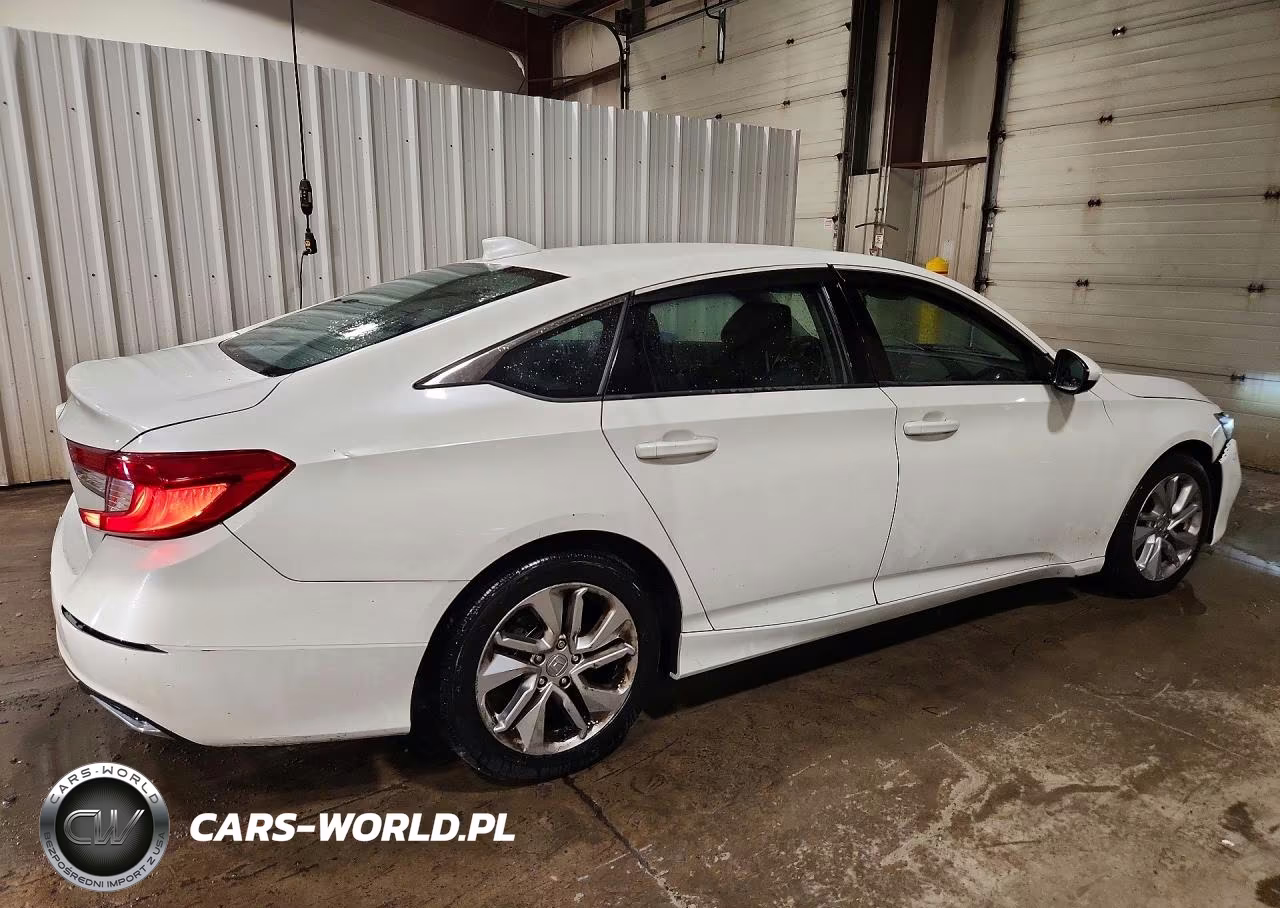 2019 Honda Accord Lx VIN:1HGCV1F18KA100575 - 3