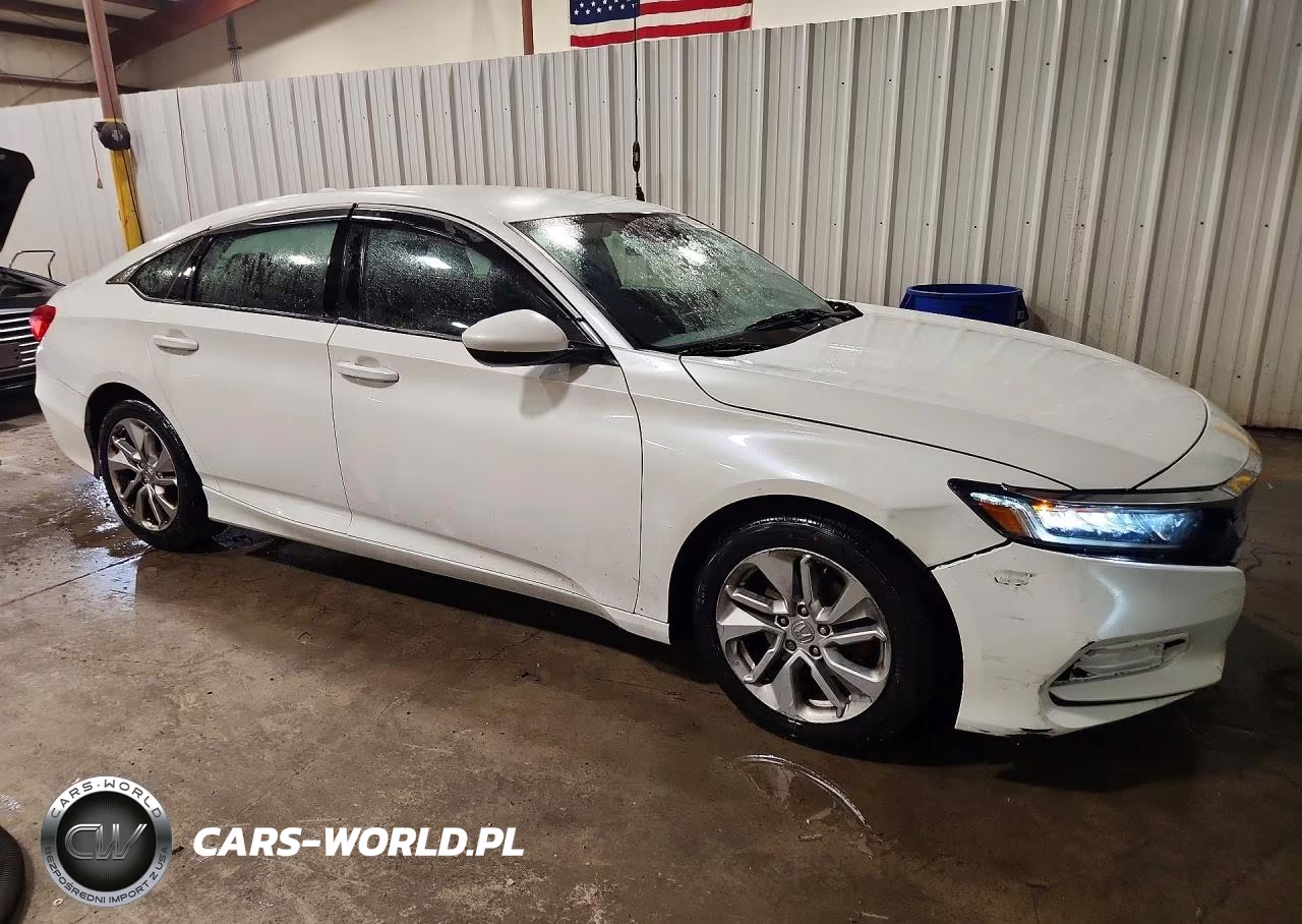 2019 Honda Accord Lx VIN:1HGCV1F18KA100575 - 4