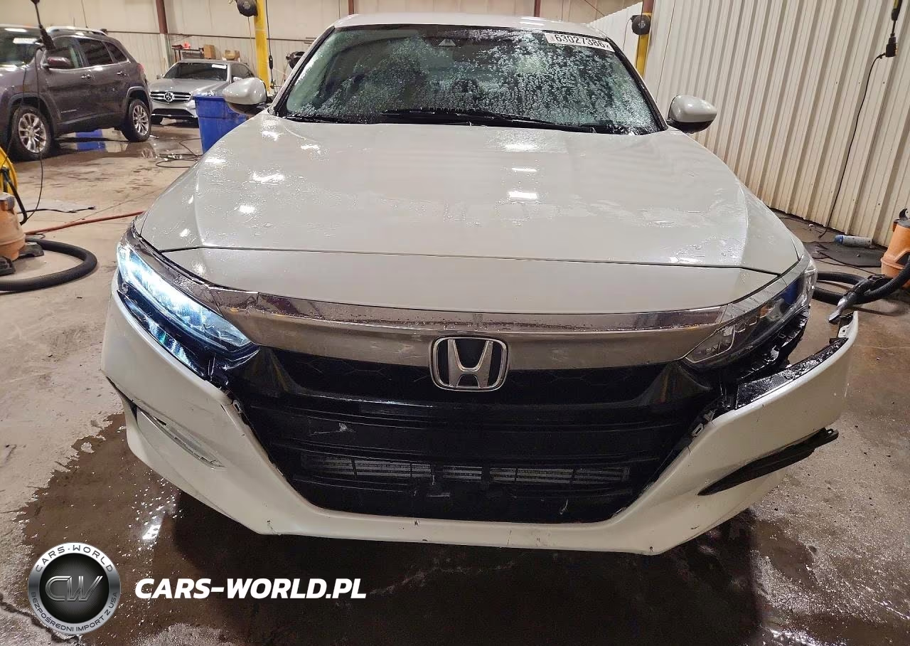 2019 Honda Accord Lx VIN:1HGCV1F18KA100575 - 5