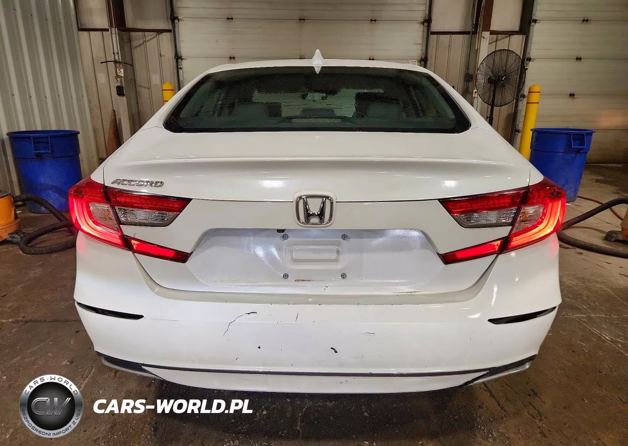 2019 Honda Accord Lx VIN:1HGCV1F18KA100575 - 6