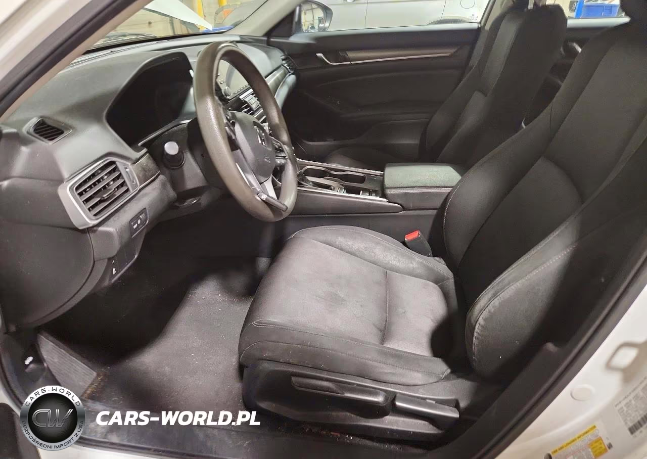 2019 Honda Accord Lx VIN:1HGCV1F18KA100575 - 7