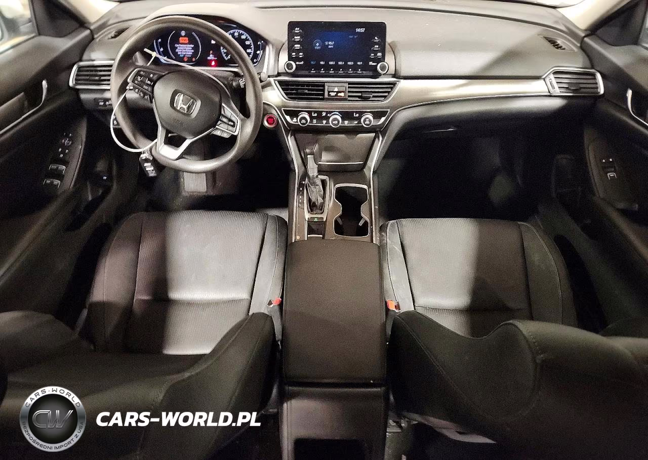 2019 Honda Accord Lx VIN:1HGCV1F18KA100575 - 8