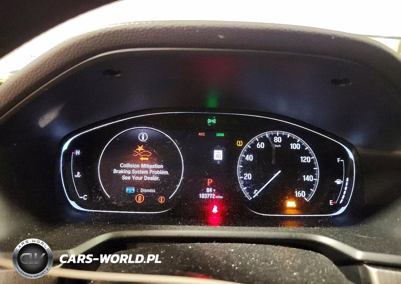 2019 Honda Accord Lx VIN:1HGCV1F18KA100575 - 9