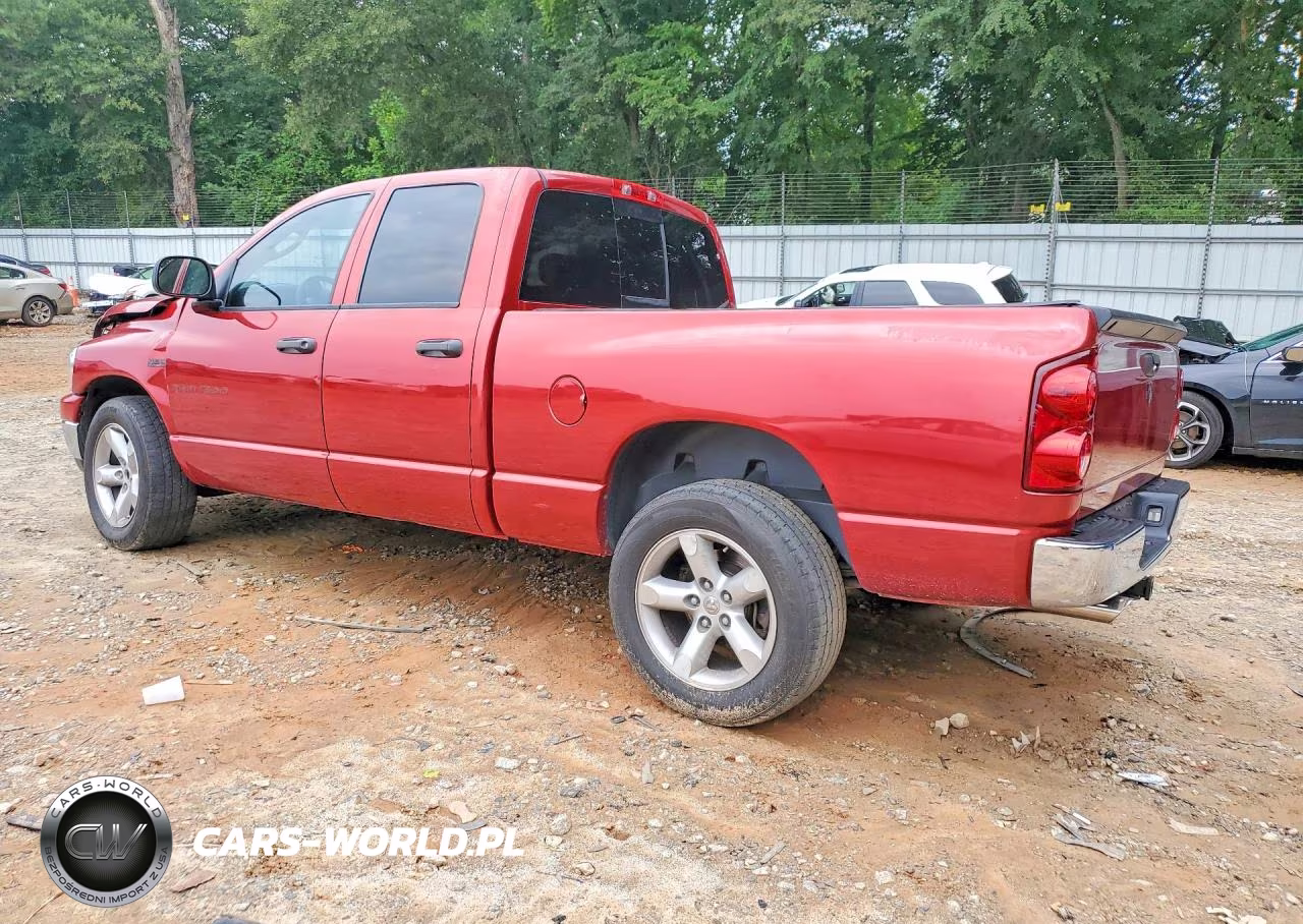2007 Dodge Ram 1500 St VIN:1D7HA18257J640498 - 2