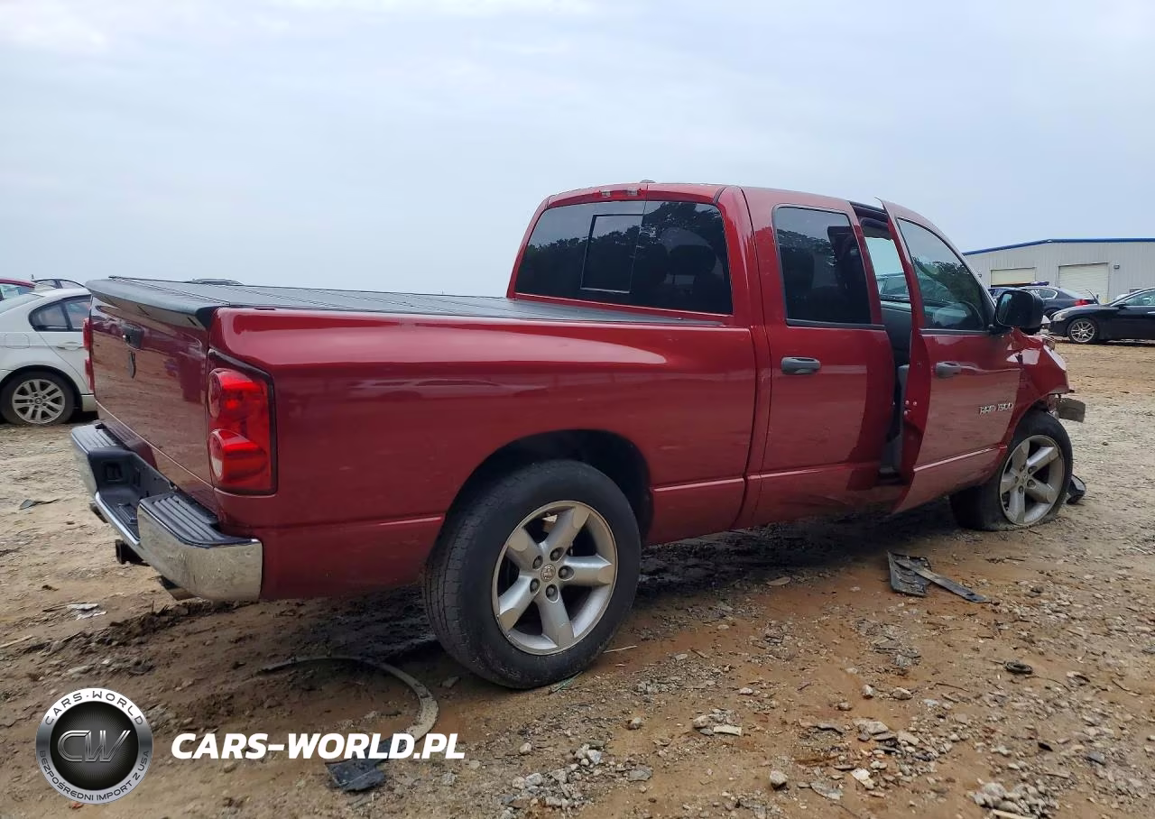 2007 Dodge Ram 1500 St VIN:1D7HA18257J640498 - 3