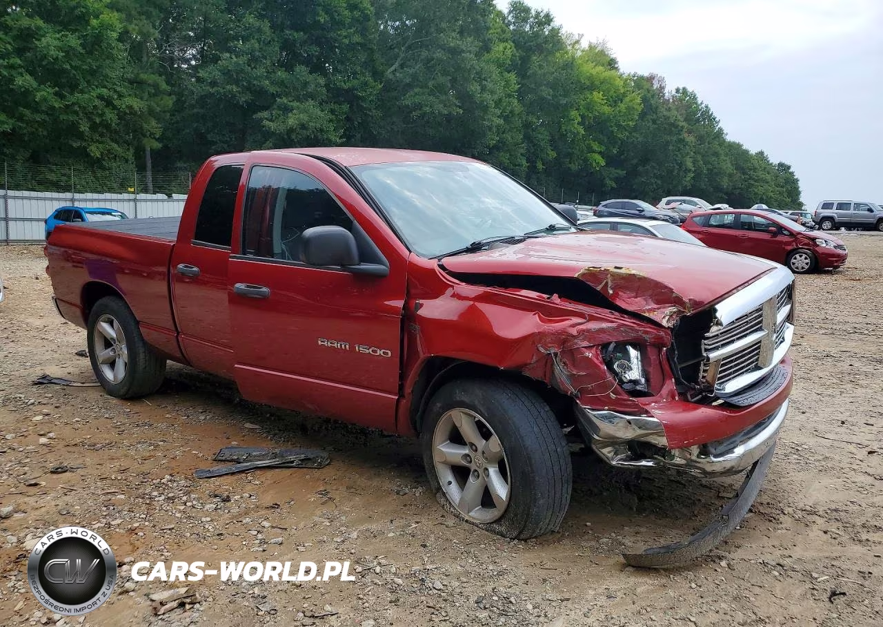 2007 Dodge Ram 1500 St VIN:1D7HA18257J640498 - 4