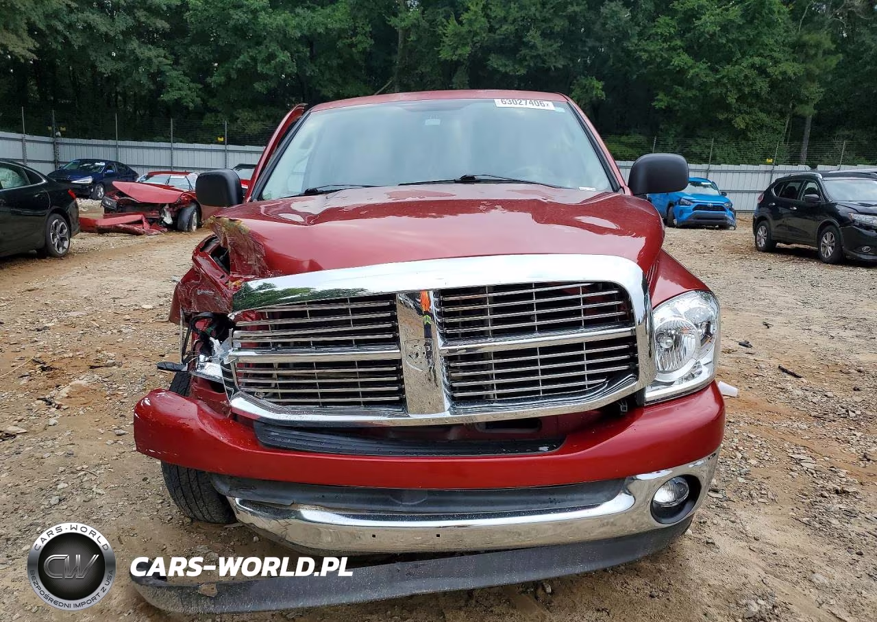 2007 Dodge Ram 1500 St VIN:1D7HA18257J640498 - 5