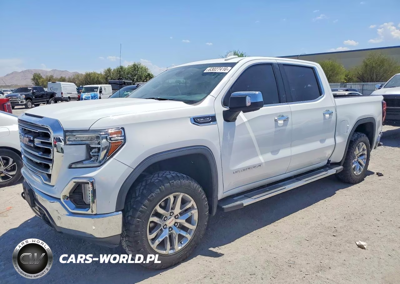 2022 GMC Sierra Limited C1500 Slt – zdjęcie 1 z 12