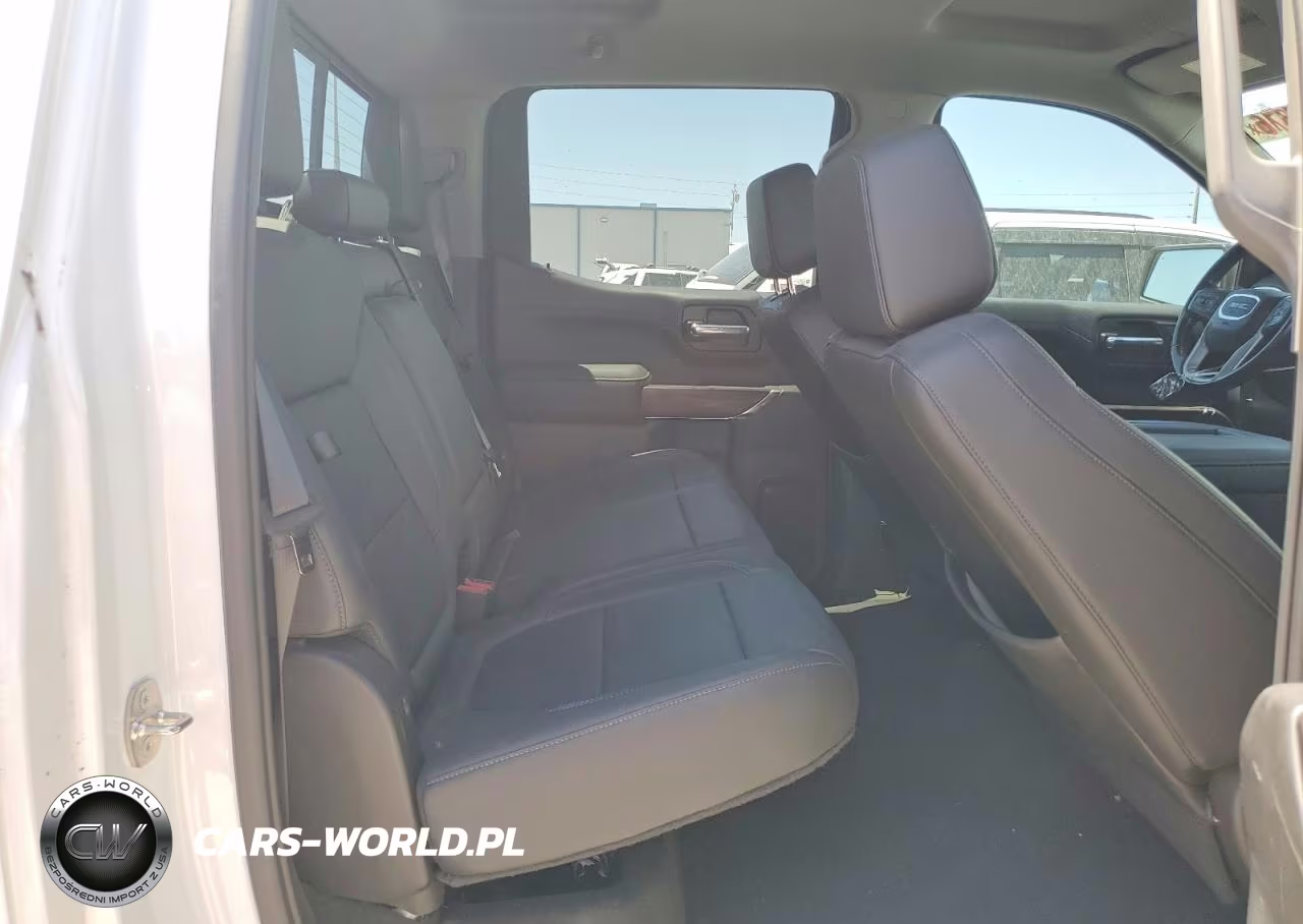 2022 GMC Sierra Limited C1500 Slt VIN:3GTP8DEDXNG117470 - 10