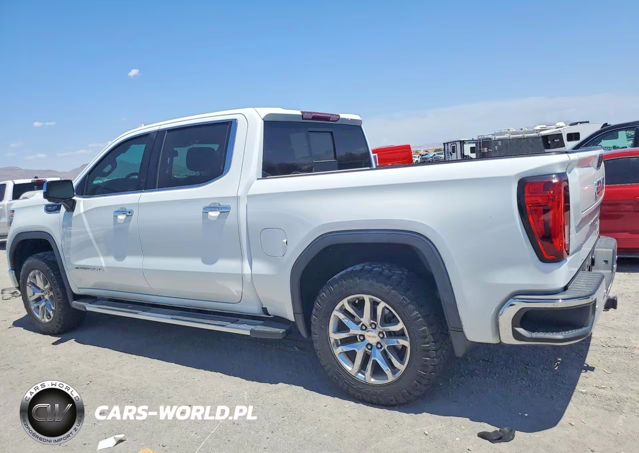 2022 GMC Sierra Limited C1500 Slt VIN:3GTP8DEDXNG117470 - 2