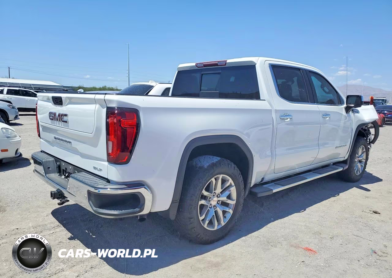 2022 GMC Sierra Limited C1500 Slt VIN:3GTP8DEDXNG117470 - 3