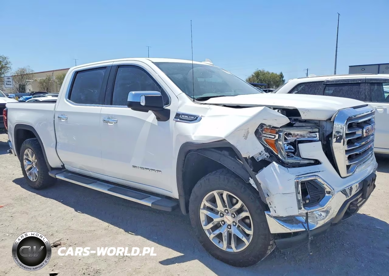 2022 GMC Sierra Limited C1500 Slt VIN:3GTP8DEDXNG117470 - 4