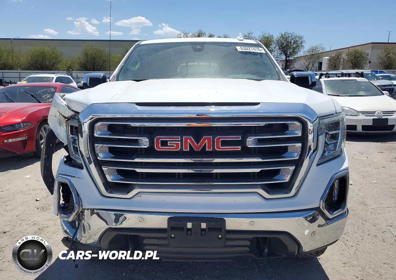 2022 GMC Sierra Limited C1500 Slt VIN:3GTP8DEDXNG117470 - 5