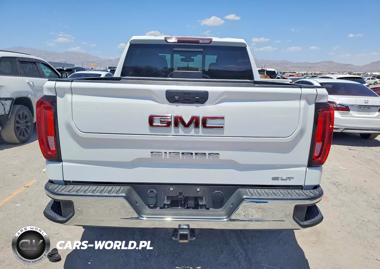 2022 GMC Sierra Limited C1500 Slt VIN:3GTP8DEDXNG117470 - 6