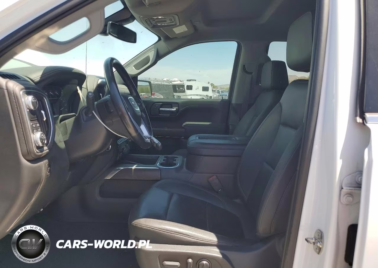 2022 GMC Sierra Limited C1500 Slt VIN:3GTP8DEDXNG117470 - 7