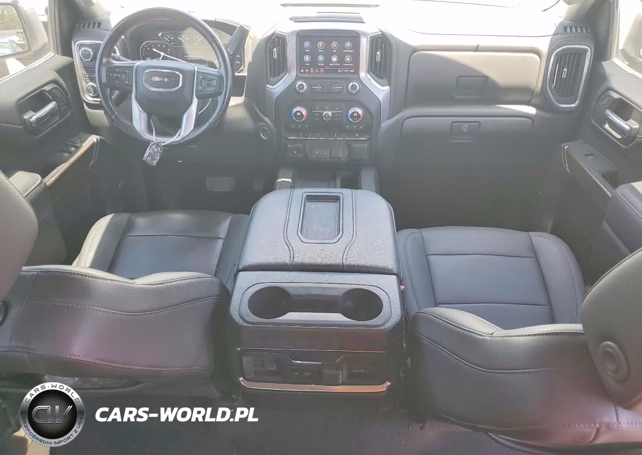 2022 GMC Sierra Limited C1500 Slt VIN:3GTP8DEDXNG117470 - 8