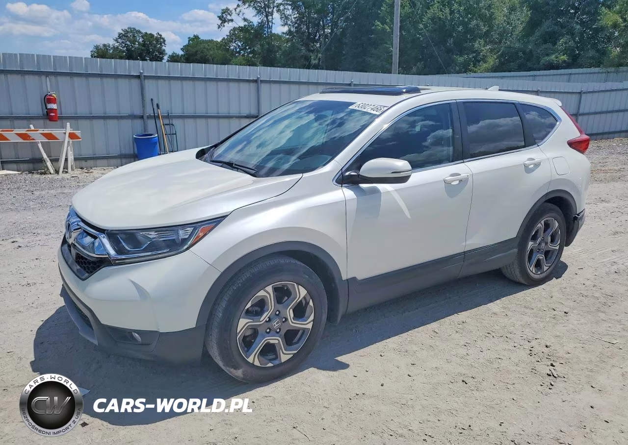 2017 Honda Cr-V Exl VIN:5J6RW1H8XHL000453 - 1