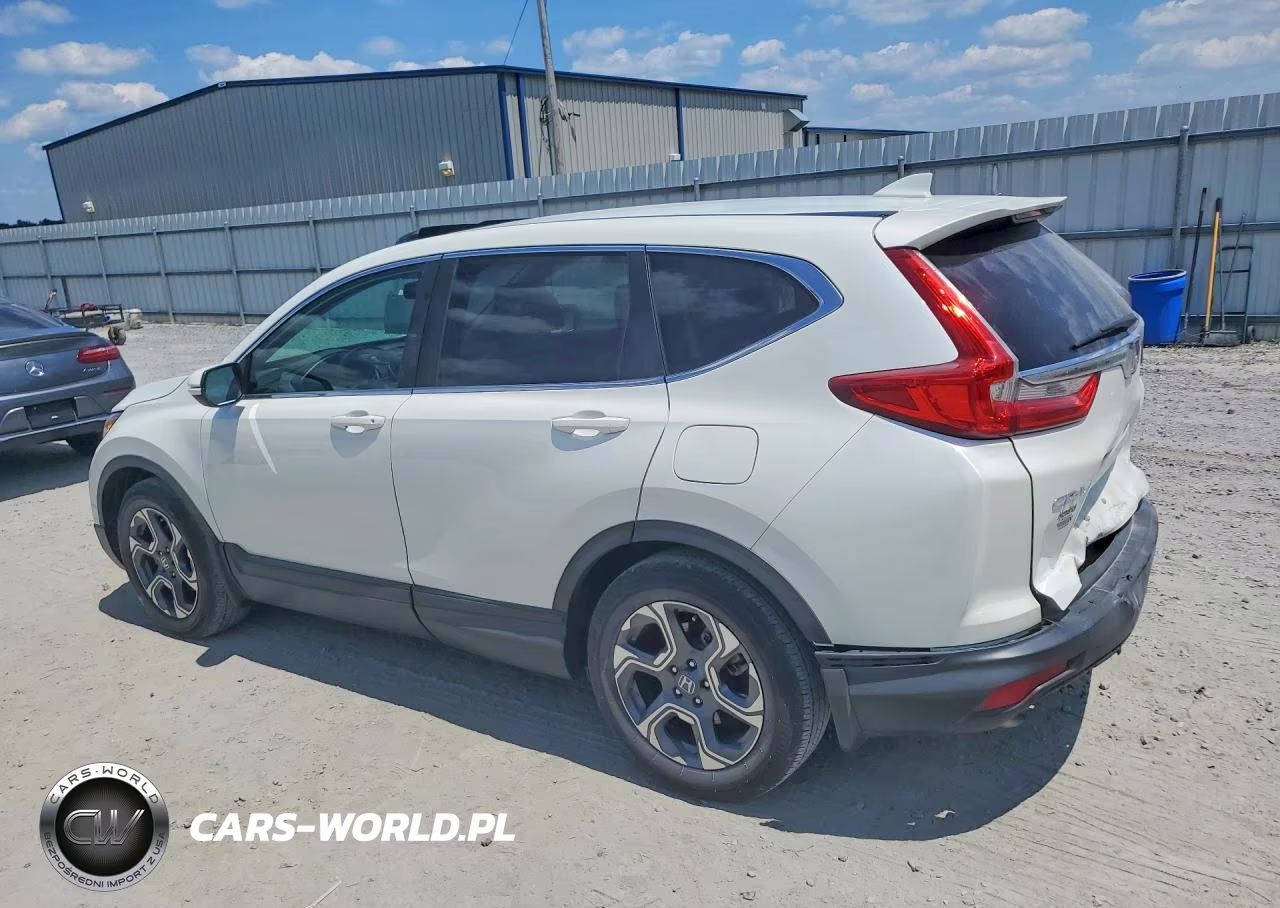 2017 Honda Cr-V Exl VIN:5J6RW1H8XHL000453 - 2