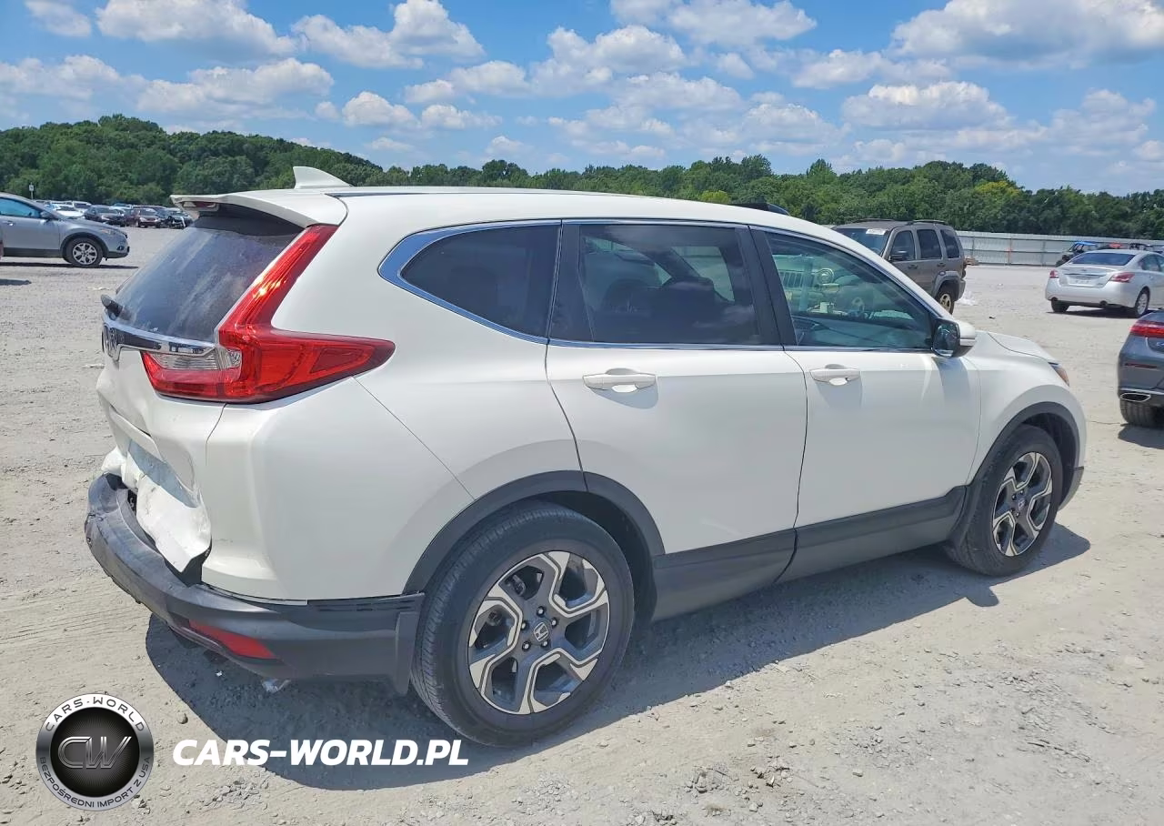 2017 Honda Cr-V Exl VIN:5J6RW1H8XHL000453 - 3