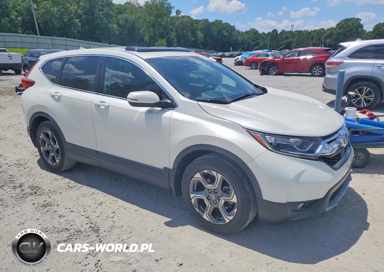 2017 Honda Cr-V Exl VIN:5J6RW1H8XHL000453 - 4