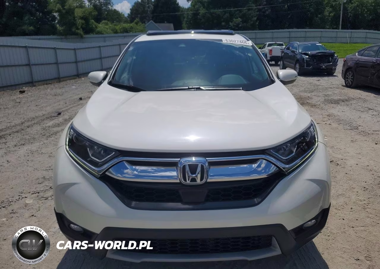 2017 Honda Cr-V Exl VIN:5J6RW1H8XHL000453 - 5