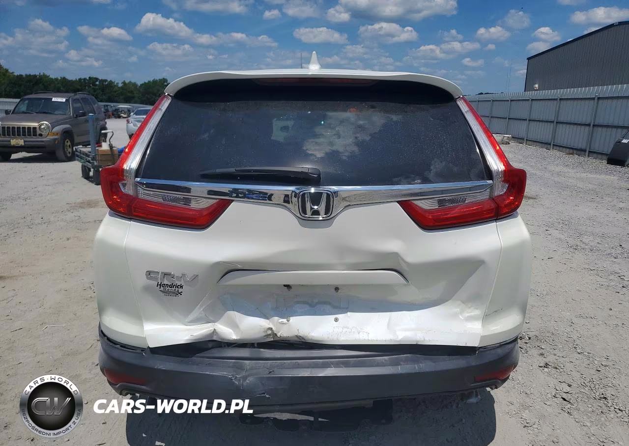 2017 Honda Cr-V Exl VIN:5J6RW1H8XHL000453 - 6