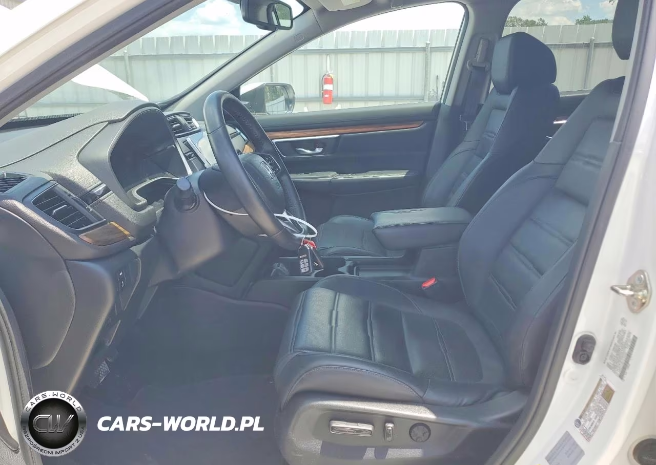 2017 Honda Cr-V Exl VIN:5J6RW1H8XHL000453 - 7
