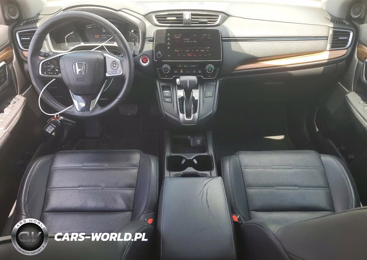 2017 Honda Cr-V Exl VIN:5J6RW1H8XHL000453 - 8