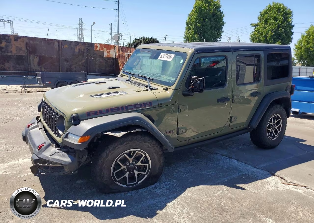 2025 Jeep Wrangler Rubicon – zdjęcie 1 z 12