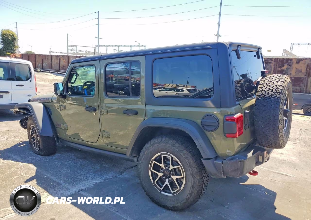 2025 Jeep Wrangler Rubicon VIN:1C4PJXFG1SW652652 - 2