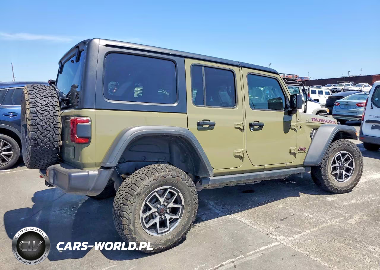 2025 Jeep Wrangler Rubicon VIN:1C4PJXFG1SW652652 - 3