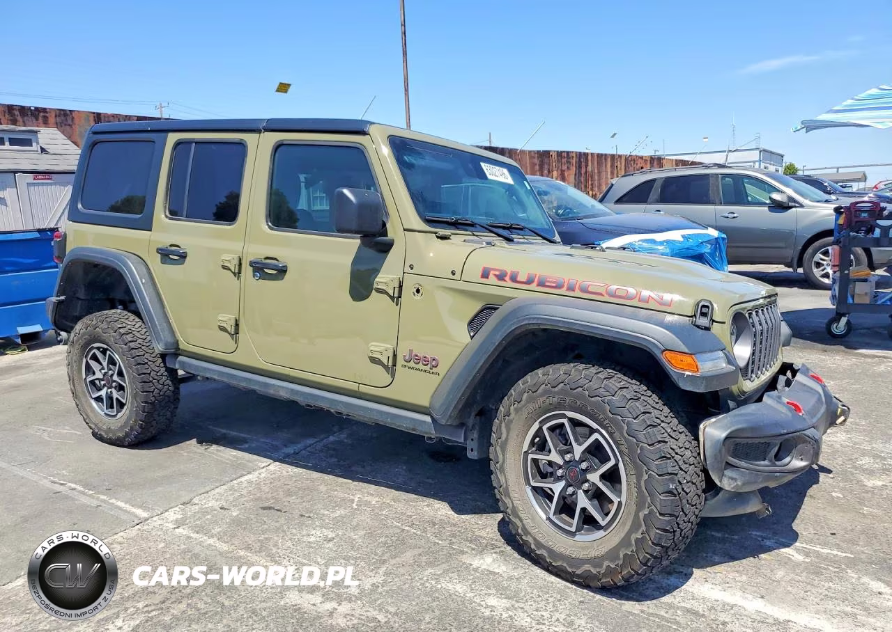 2025 Jeep Wrangler Rubicon VIN:1C4PJXFG1SW652652 - 4