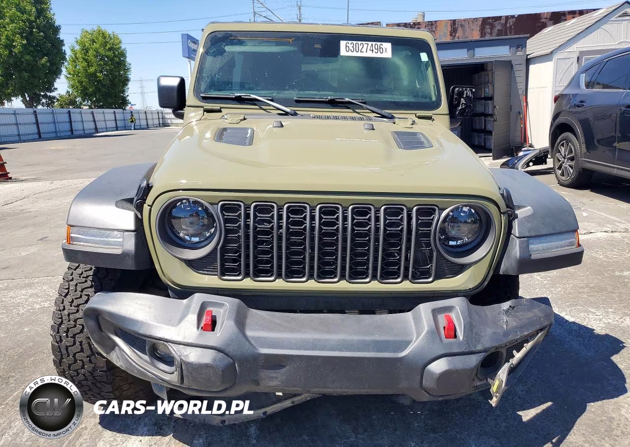 2025 Jeep Wrangler Rubicon VIN:1C4PJXFG1SW652652 - 5