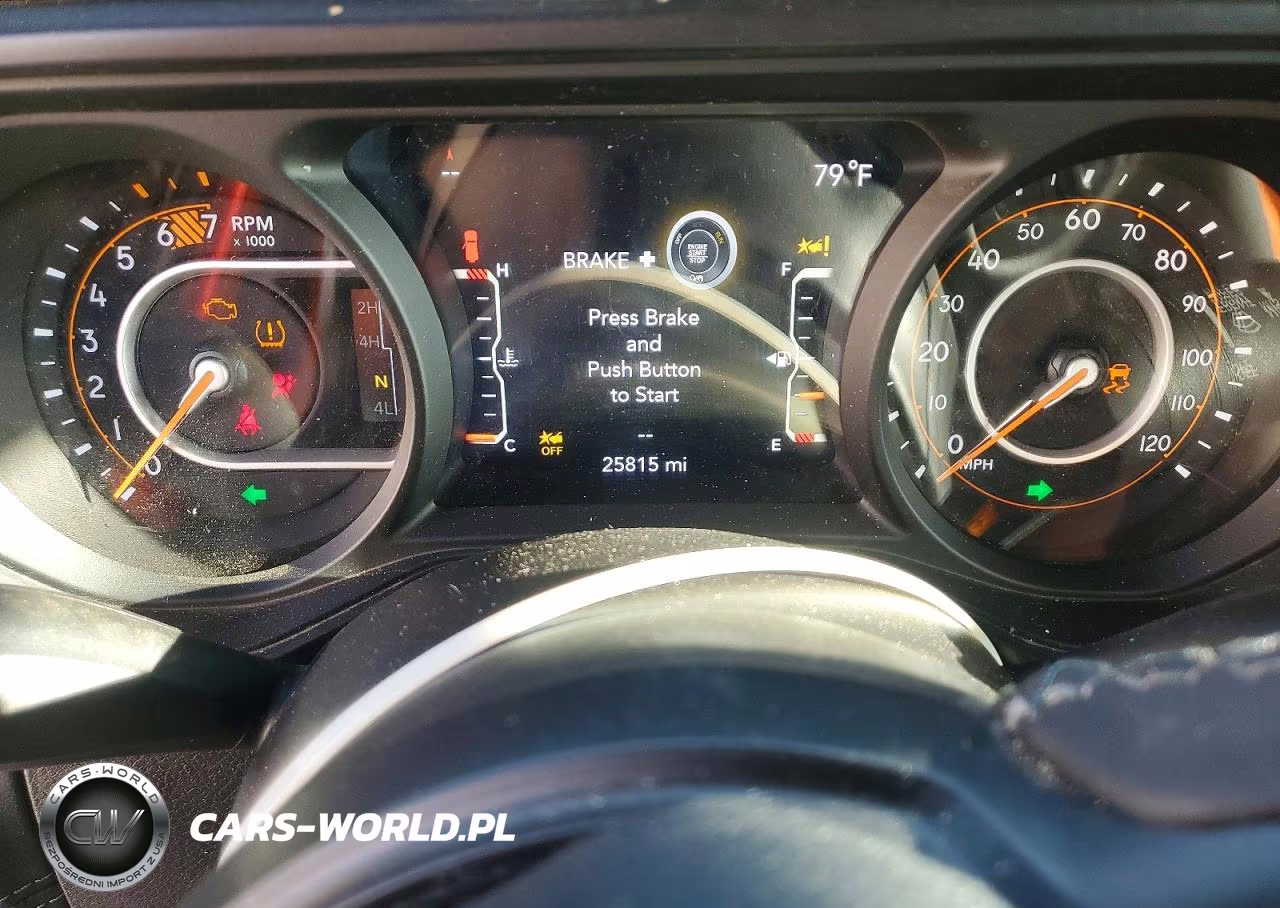 2025 Jeep Wrangler Rubicon VIN:1C4PJXFG1SW652652 - 9