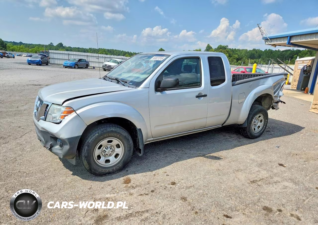 2019 Nissan Frontier S