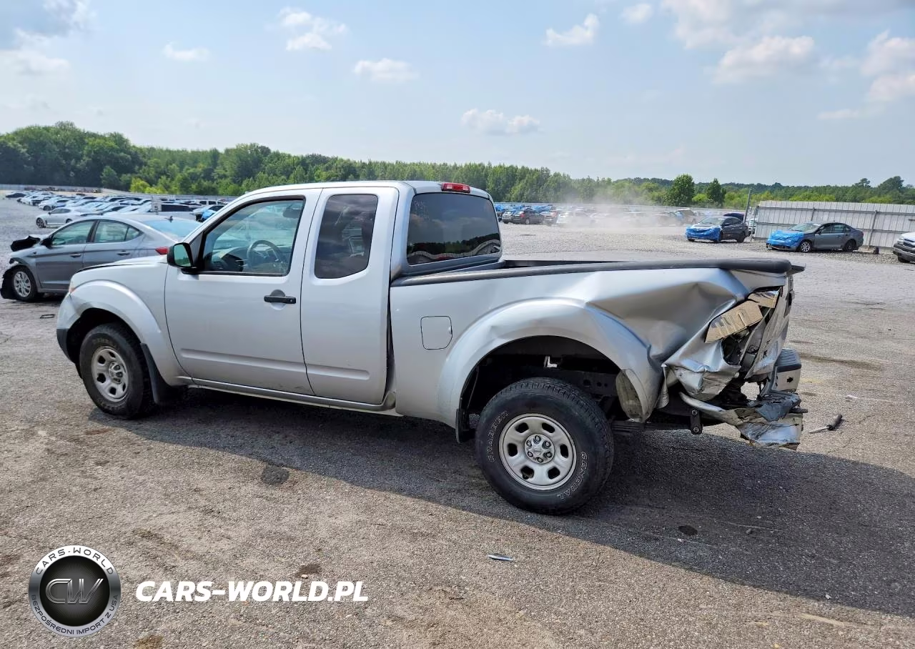 2019 Nissan Frontier S VIN:1N6BD0CT0KN723501 - 2