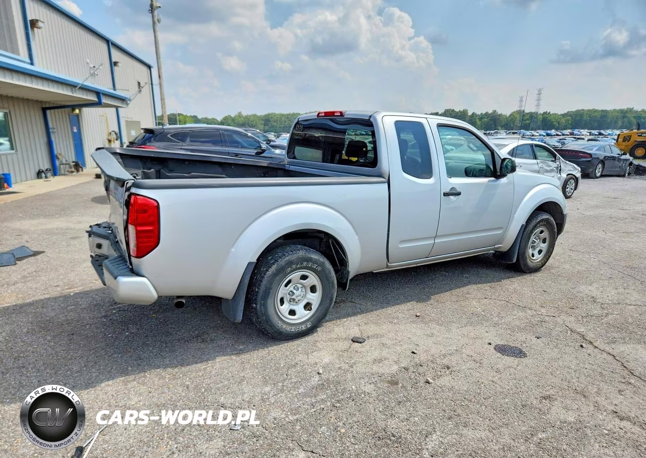2019 Nissan Frontier S VIN:1N6BD0CT0KN723501 - 3