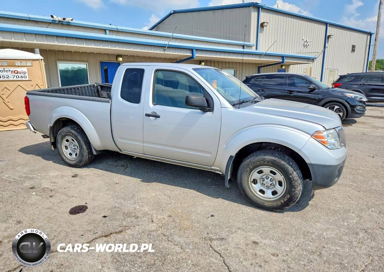 2019 Nissan Frontier S VIN:1N6BD0CT0KN723501 - 4
