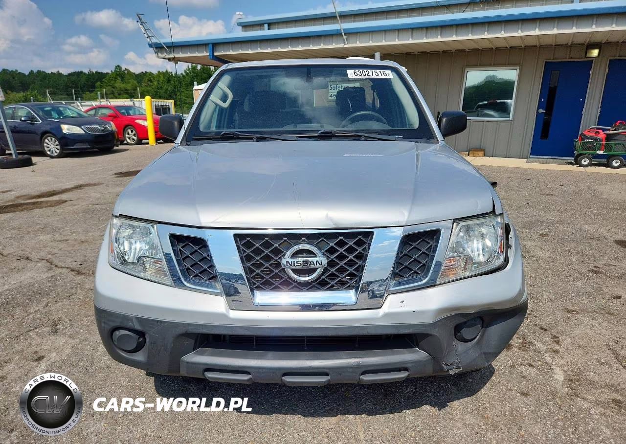2019 Nissan Frontier S VIN:1N6BD0CT0KN723501 - 5