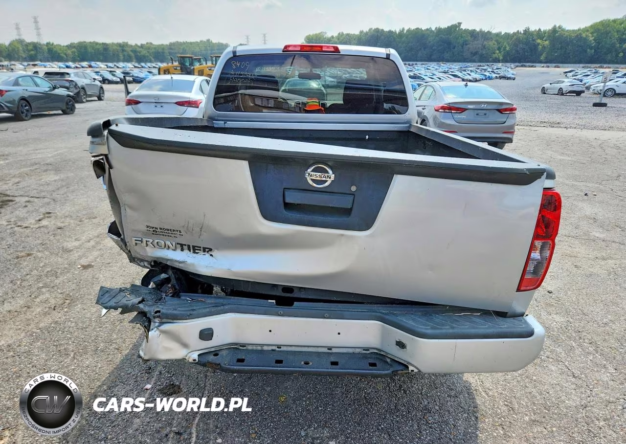 2019 Nissan Frontier S VIN:1N6BD0CT0KN723501 - 6