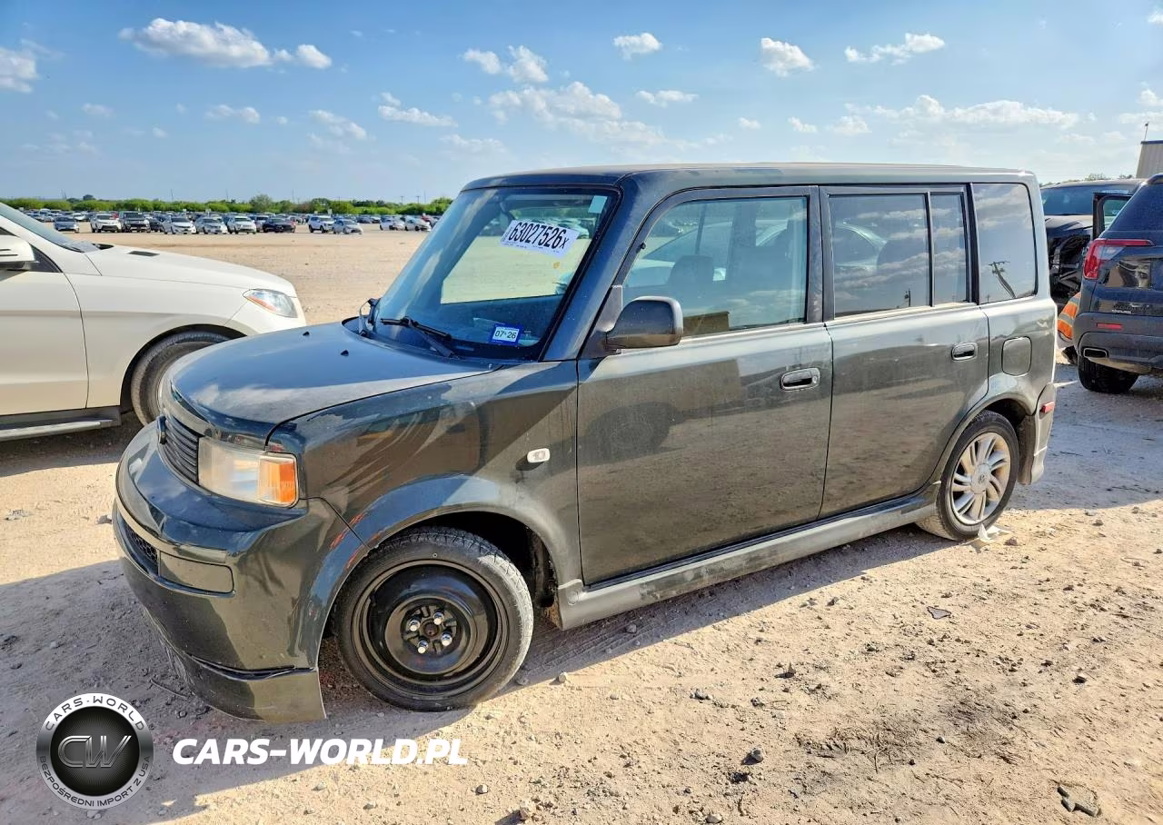 2005 Scion Xb Base