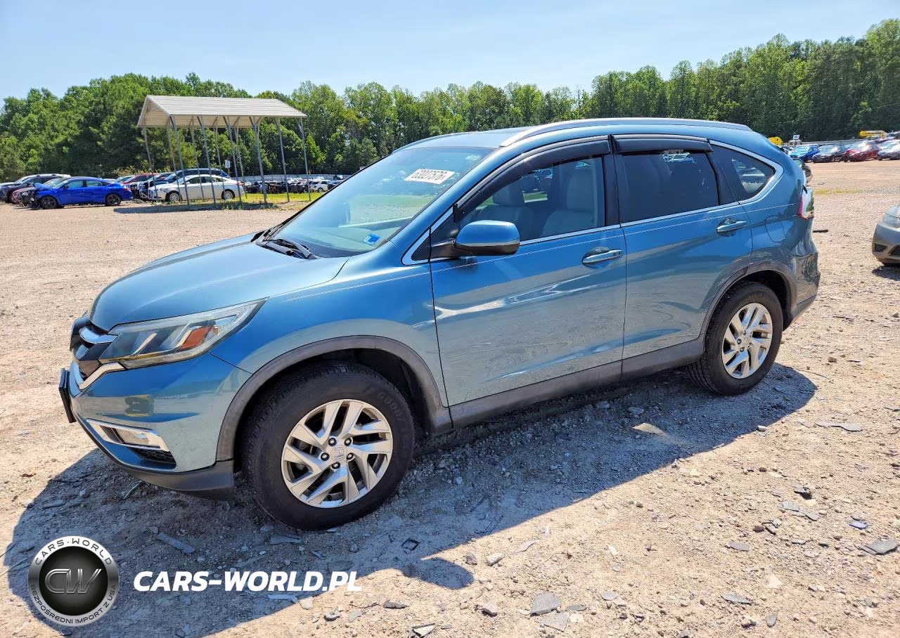 2015 Honda Cr-V Exl – zdjęcie 1 z 13