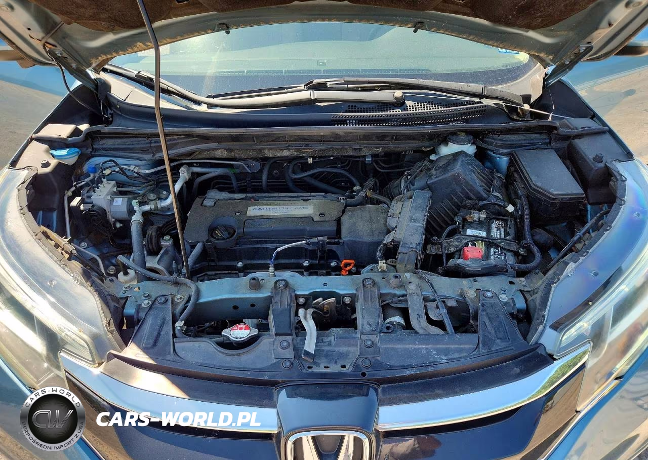 2015 Honda Cr-V Exl VIN:5J6RM3H76FL015263 - 12